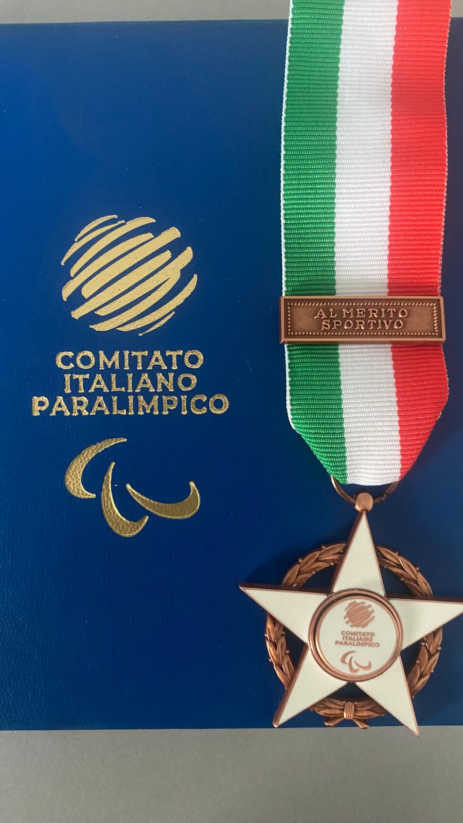 Stella di Bronzo al Merito Sportivo — Comitato Italiano Paralimpico